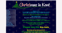 Desktop Screenshot of christmasinkent.com
