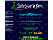 Tablet Screenshot of christmasinkent.com